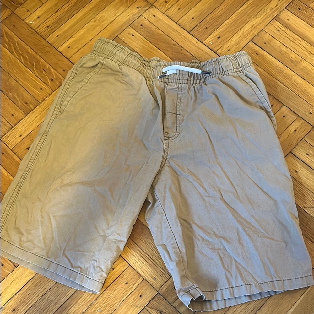 Cat & Jack Tan Flat Front Shorts